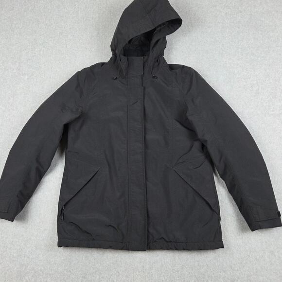 Lands' End Womens Medium 10-12 Squall Collection Jacket/coat Weather Protection - Picture 5 of 16